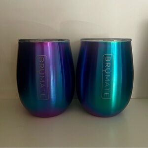 BrüMate “Dark Aura” Wine Tumblers